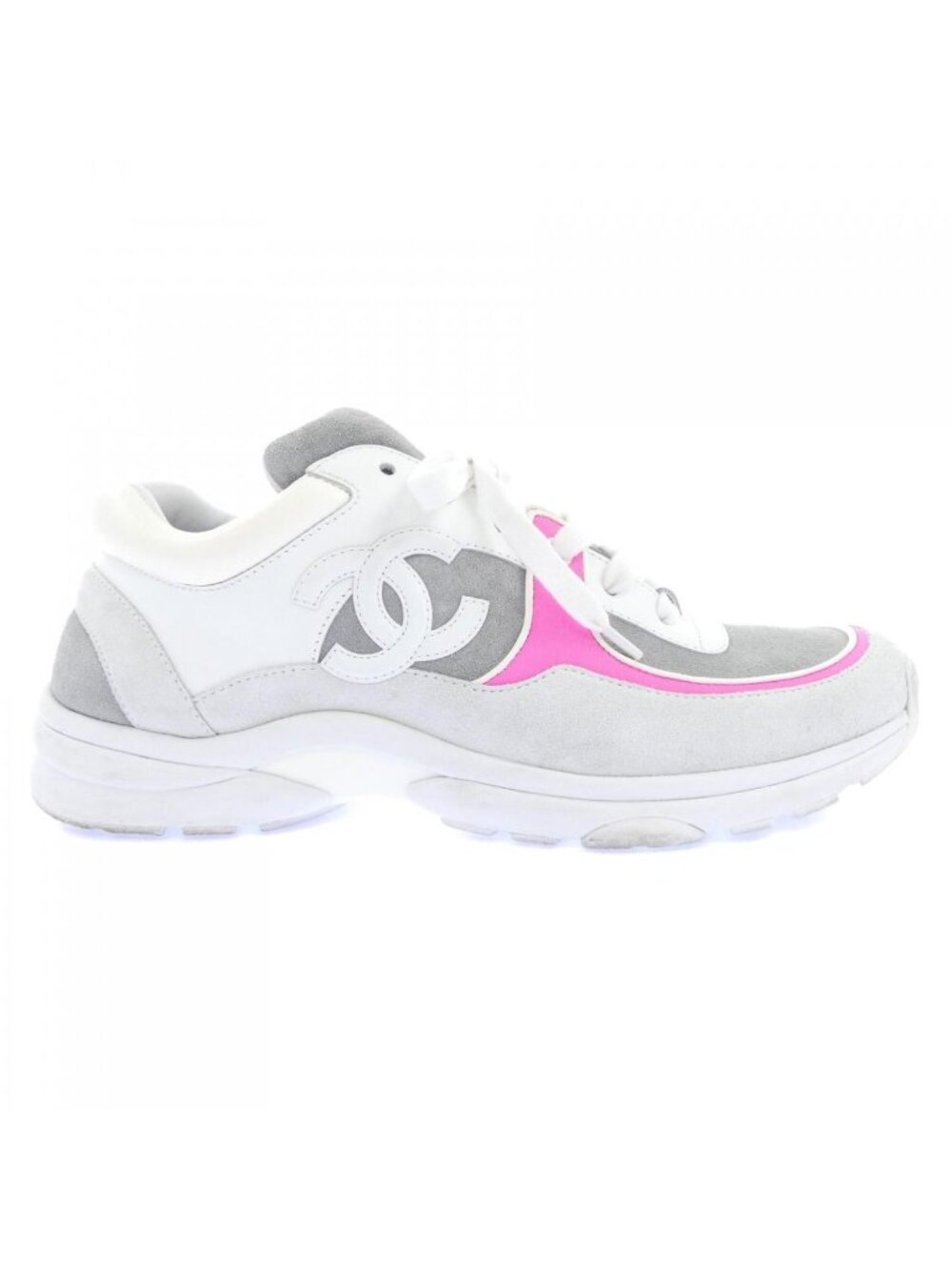 Chanel Sneakers Gray
